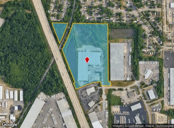 7357 Expressway Ct Sw, Grand Rapids, MI Parcel Map