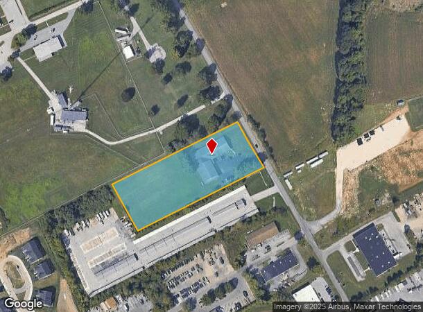 32 N Bacton Hill Rd, Malvern, PA Parcel Map