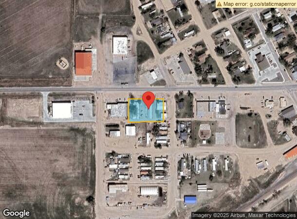  602 Central Ave, Wiggins, CO Parcel Map