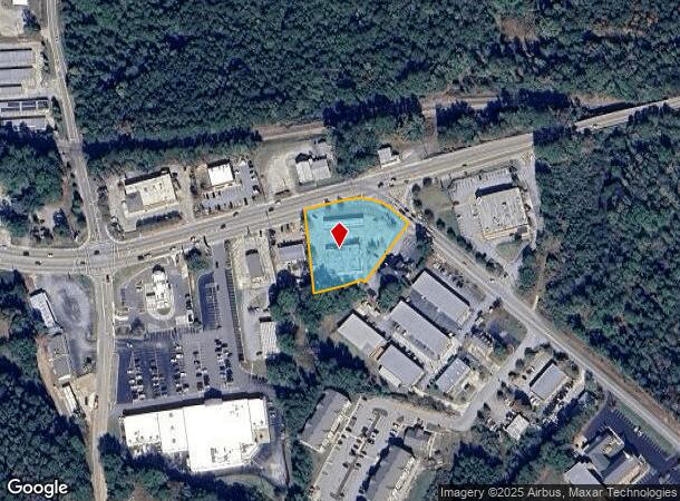  1311 Dutch Fork Rd, Irmo, SC Parcel Map