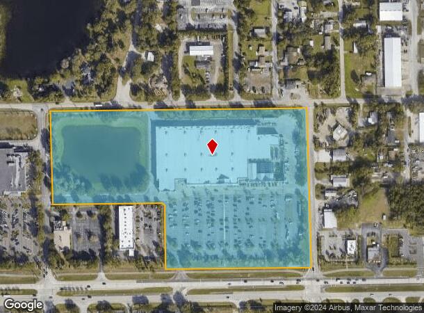  303 E International Speedway Blvd, Deland, FL Parcel Map