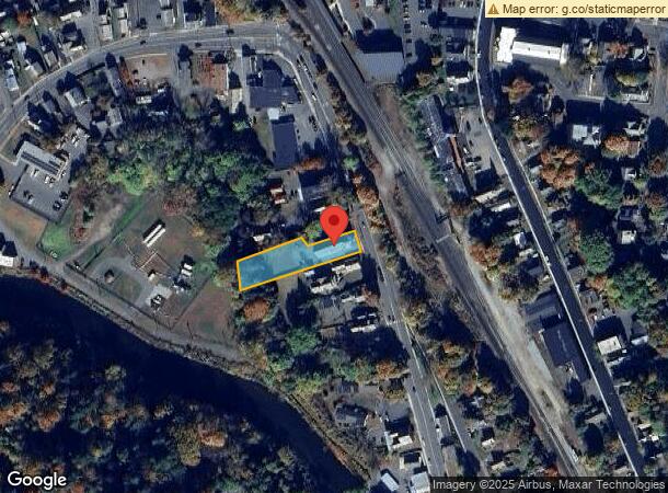  58 Deerfield St, Greenfield, MA Parcel Map