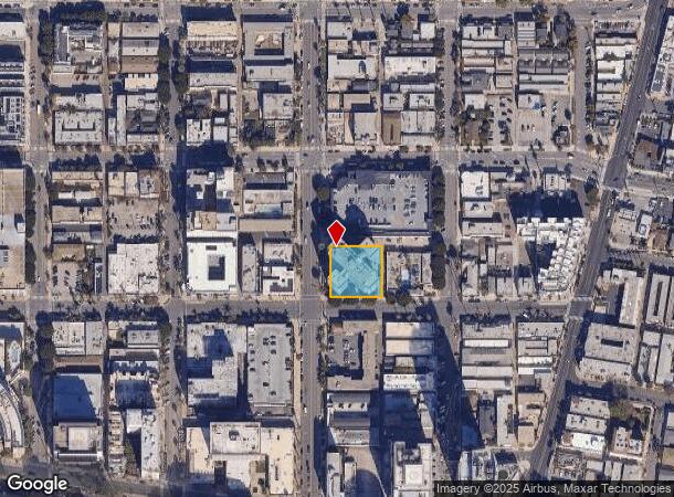  100 Atlantic Ave, Long Beach, CA Parcel Map