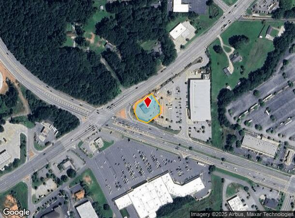  2641 Powder Springs Rd Sw, Marietta, GA Parcel Map