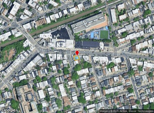 9210 Corona Ave, Elmhurst, NY Parcel Map