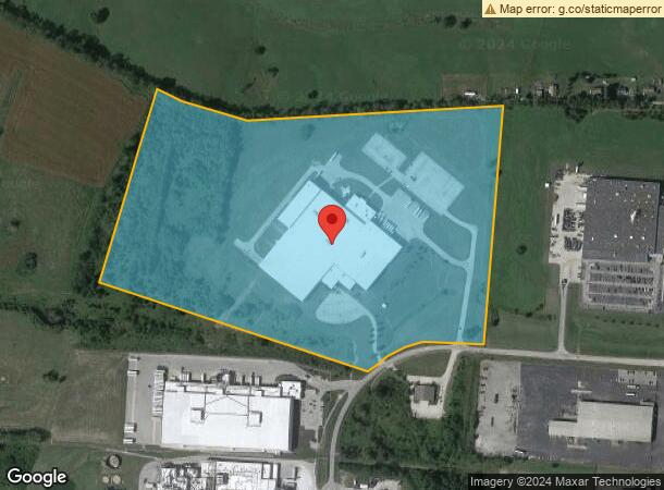  200 Oak Grove Dr, Mount Sterling, KY Parcel Map