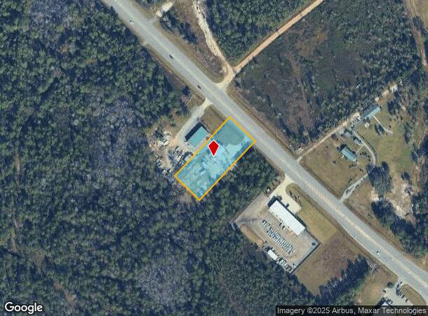 Valdosta Hwy, Valdosta, GA Parcel Map