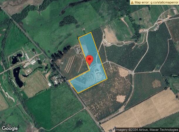  3387 Canfield Rd, Sebastopol, CA Parcel Map