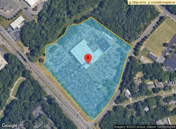  7700 Krefeld Dr, Charlotte, NC Parcel Map