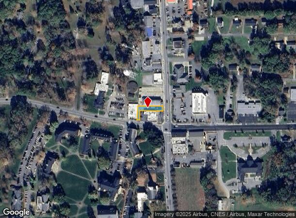 103 N Main St, Boiling Springs, NC Parcel Map