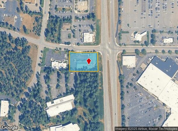 402 W Canfield Ave, Coeur D Alene, ID Parcel Map