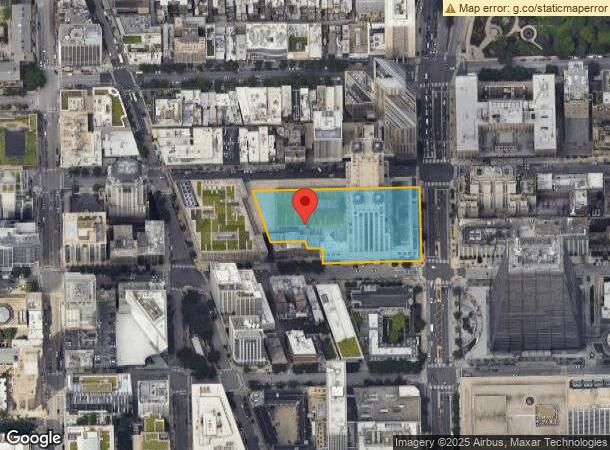  900 N Michigan Ave, Chicago, IL Parcel Map