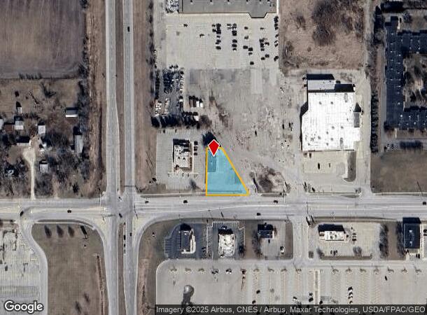 1402 18Th Ave Nw, Austin, MN Parcel Map