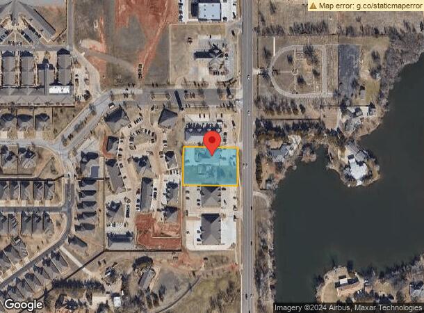  10901 S Western Ave, Oklahoma City, OK Parcel Map