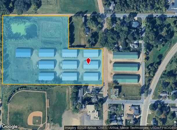 521 523 Bluejay Ave, Mayer, MN Parcel Map