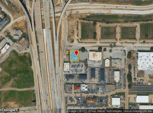 2612 Avenue E E, Arlington, TX Parcel Map