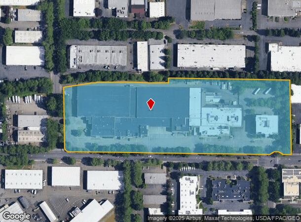 15110 Ne 90Th St, Redmond, WA Parcel Map