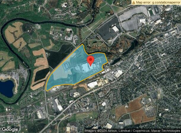  1033 W Chocolate Ave, Hershey, PA Parcel Map