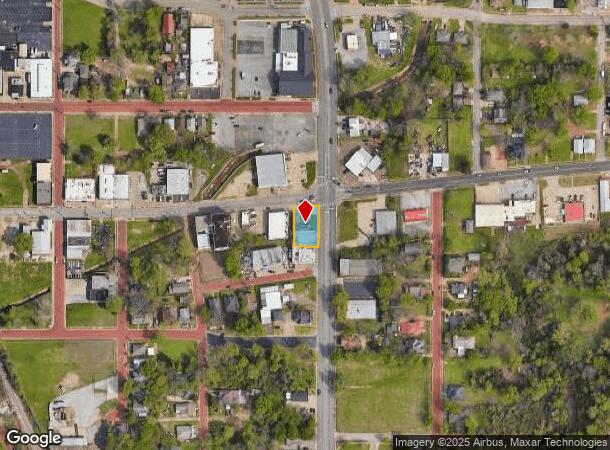 611 E Erwin St, Tyler, TX Parcel Map