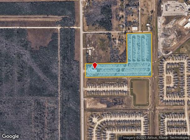 4313 Fm 2004 Rd, La Marque, TX Parcel Map