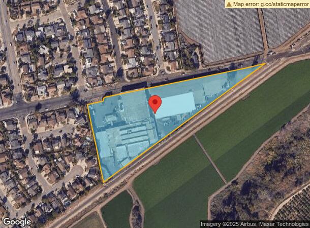  7560 Bristol Rd, Ventura, CA Parcel Map