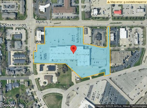  1503 E College Ave, Normal, IL Parcel Map