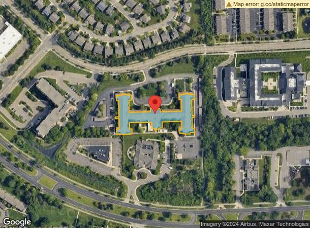  401 W Oakbrook Dr, Ann Arbor, MI Parcel Map