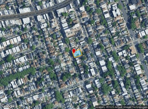 8757 108Th St, Richmond Hill, NY Parcel Map