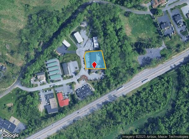 764 Corporate Cir, New Cumberland, PA Parcel Map