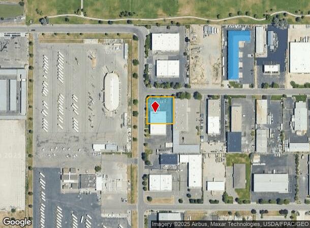  8283 S 4300 W, West Jordan, UT Parcel Map