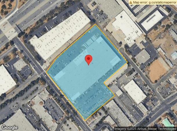  970 Mclaughlin Ave, San Jose, CA Parcel Map