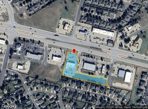  10214 China Spring Rd, Waco, TX Parcel Map