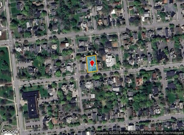  122 Court St, Plattsburgh, NY Parcel Map