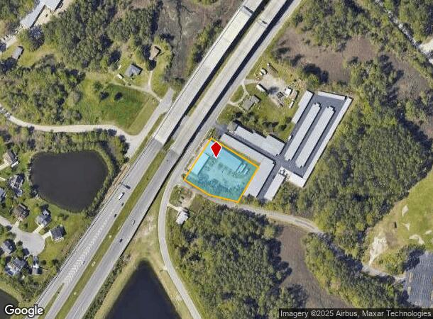  209 Sampson Creek Rd, Chesapeake, VA Parcel Map