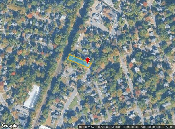  320 S Broad St, Ridgewood, NJ Parcel Map