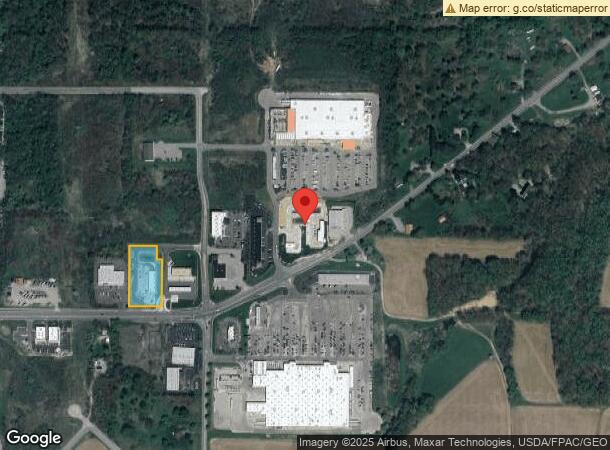  8980 Salem Unity Rd, Salem, OH Parcel Map