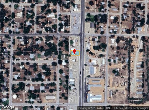 1906 S Bridge St, Brady, TX Parcel Map