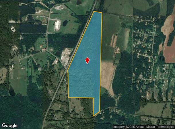  Wheeler Dam Rd, Cohutta, GA Parcel Map
