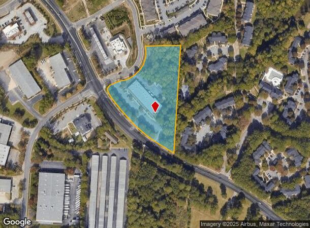  2147 Ten Ten Rd, Apex, NC Parcel Map
