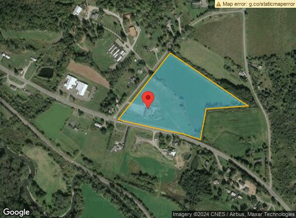  110 Sanitarium Rd, Sherburne, NY Parcel Map