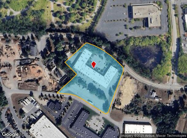 187 Billerica Rd, Chelmsford, MA Parcel Map