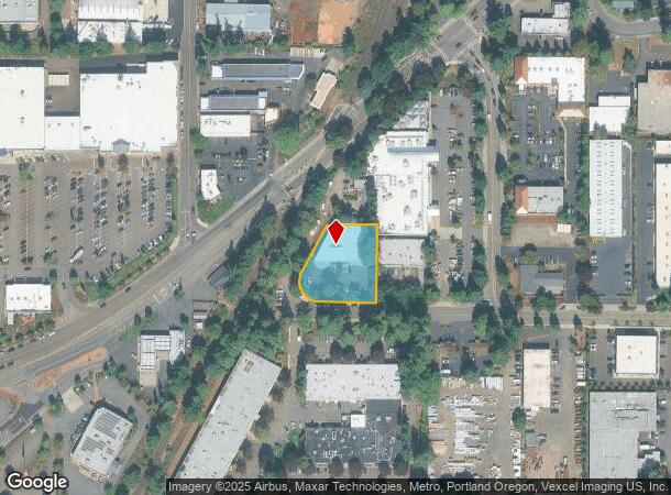 6135 Jean Rd, Lake Oswego, OR Parcel Map