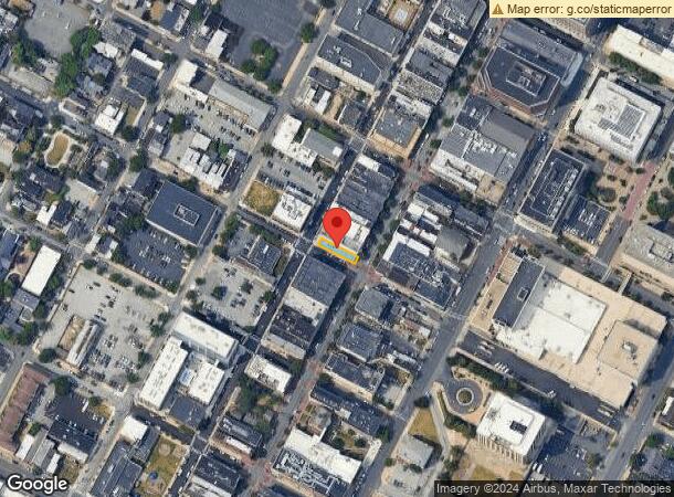  701 N Market St, Wilmington, DE Parcel Map