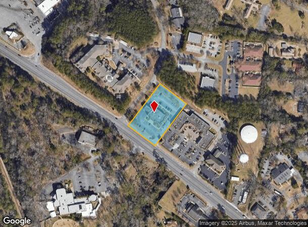 4219 Forsyth Rd, Macon, GA Parcel Map