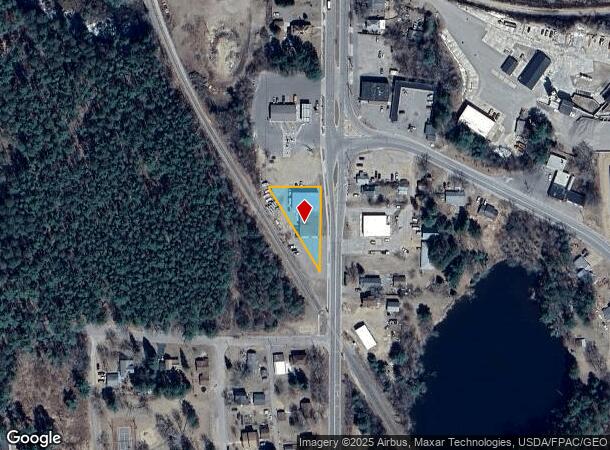 526 S Tomahawk Ave, Tomahawk, WI Parcel Map