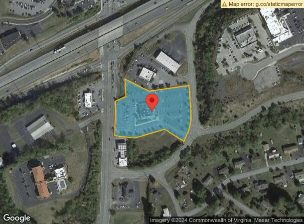  1545 Old Airport Rd, Bristol, VA Parcel Map