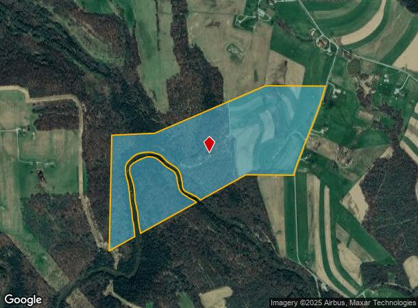 Wilson Rd, Kittanning, PA Parcel Map