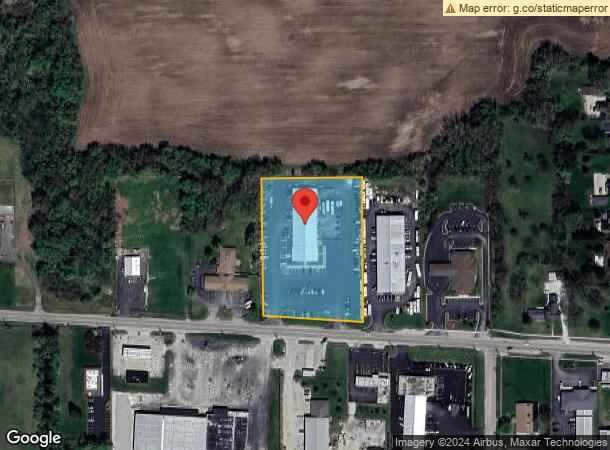  844 W Grant Hwy, Marengo, IL Parcel Map