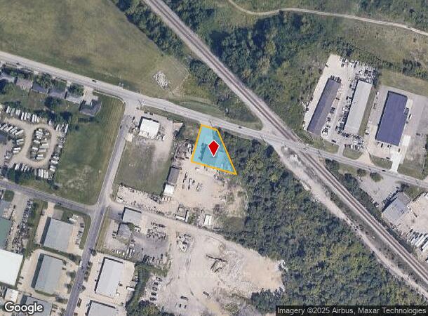 1485 Symmes Rd, Fairfield, OH Parcel Map
