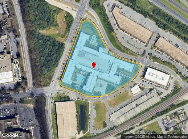  10125 Junction Dr, Annapolis Junction, MD Parcel Map